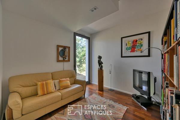 Villa d’architecte contemplative de plain-pied