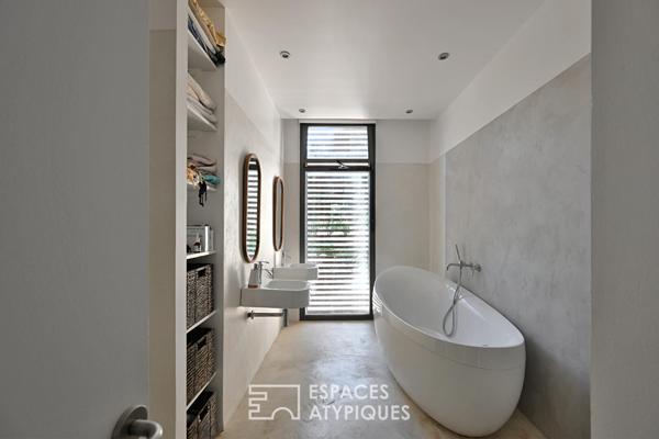 Villa d’architecte contemplative de plain-pied