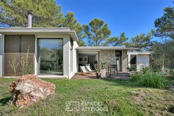 Villa d’architecte contemplative de plain-pied