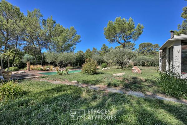 Villa d’architecte contemplative de plain-pied