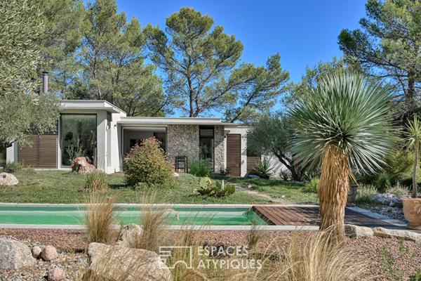 Villa d’architecte contemplative de plain-pied