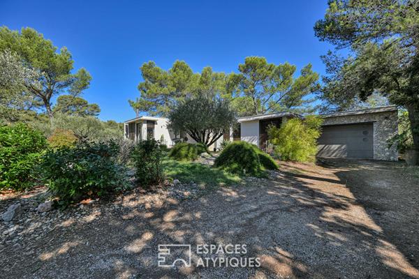 Villa d’architecte contemplative de plain-pied