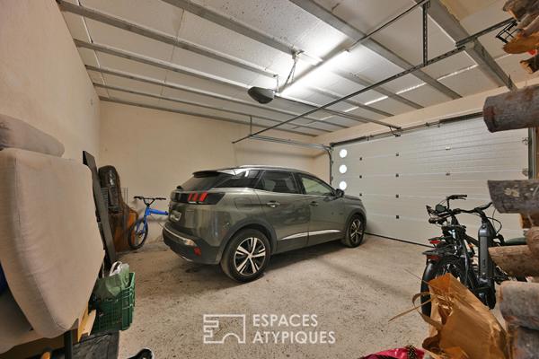 Villa d’architecte contemplative de plain-pied