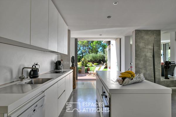 Villa d’architecte contemplative de plain-pied