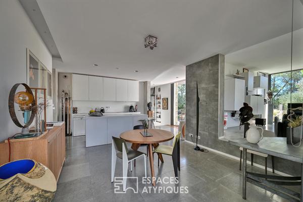 Villa d’architecte contemplative de plain-pied