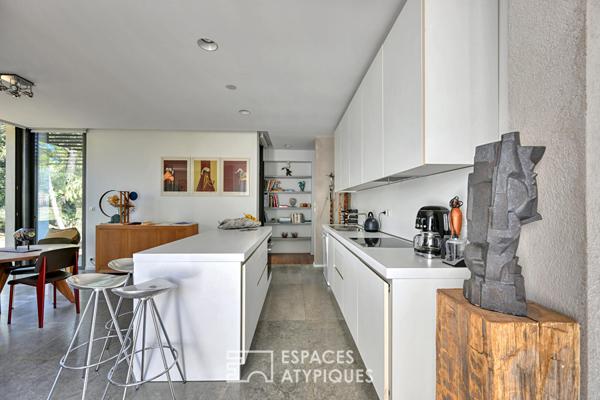 Villa d’architecte contemplative de plain-pied