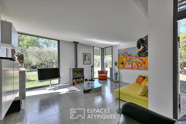 Villa d’architecte contemplative de plain-pied