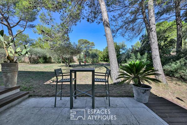 Villa d’architecte contemplative de plain-pied