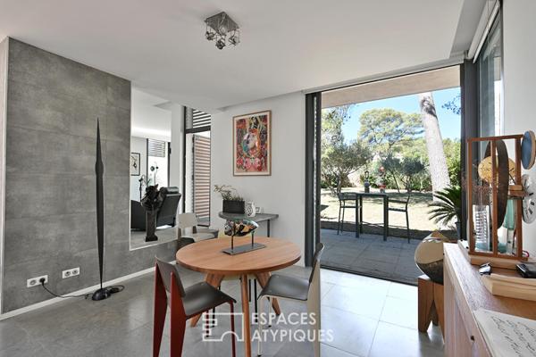 Villa d’architecte contemplative de plain-pied