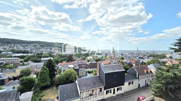 APPARTEMENT T3 74 M² QUARTIER DESCROIZILLES  ROUEN