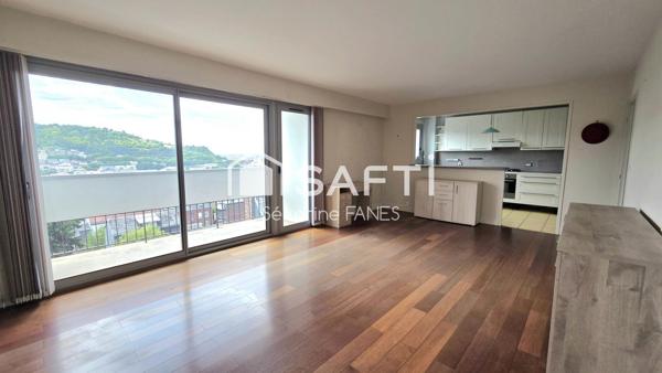 APPARTEMENT T3 74 M² QUARTIER DESCROIZILLES  ROUEN