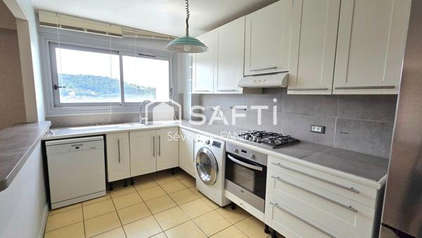 APPARTEMENT T3 74 M² QUARTIER DESCROIZILLES  ROUEN