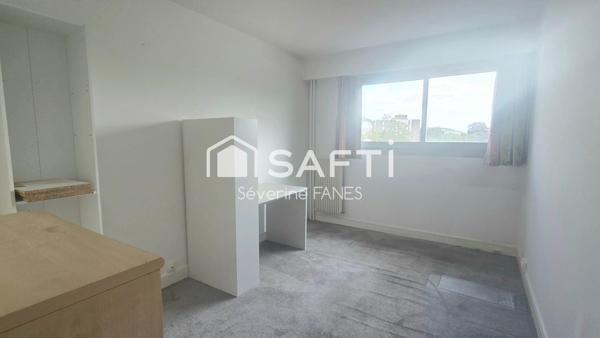 APPARTEMENT T3 74 M² QUARTIER DESCROIZILLES  ROUEN