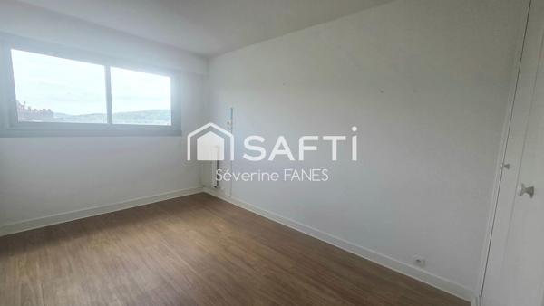 APPARTEMENT T3 74 M² QUARTIER DESCROIZILLES  ROUEN