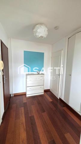 APPARTEMENT T3 74 M² QUARTIER DESCROIZILLES  ROUEN