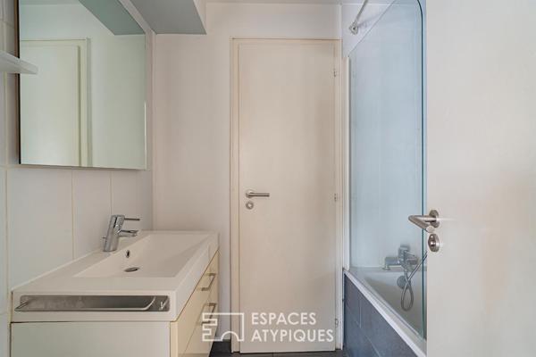 Appartement alsacien avec terrasse au coeur de Strasbourg