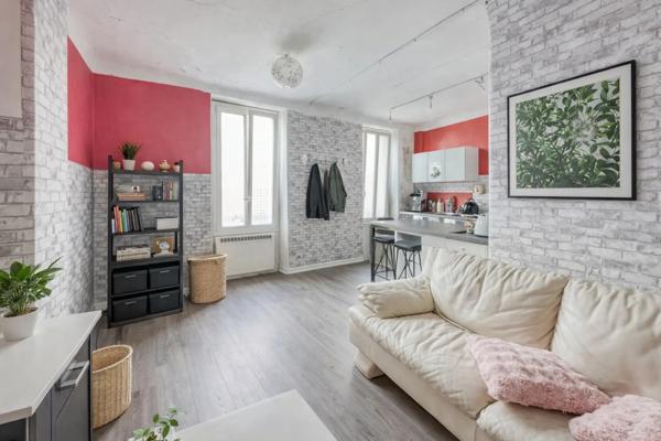 Appartement 3 pièces - 57 m² Exclusivité efficity