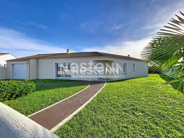 Maison à vendre à L'Aiguillon sur Vie - 5 pièces, 3 chambres, très bon état