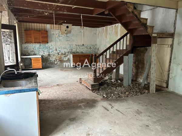 Maison à LOGUIVY-PLOUGRAS, 22780 - 3 pièces 88m²