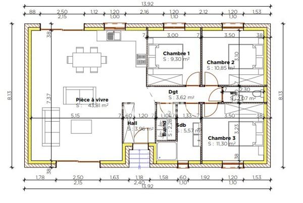 Terrain à bâtir libre de constructeur à Saint Memmie - 51470