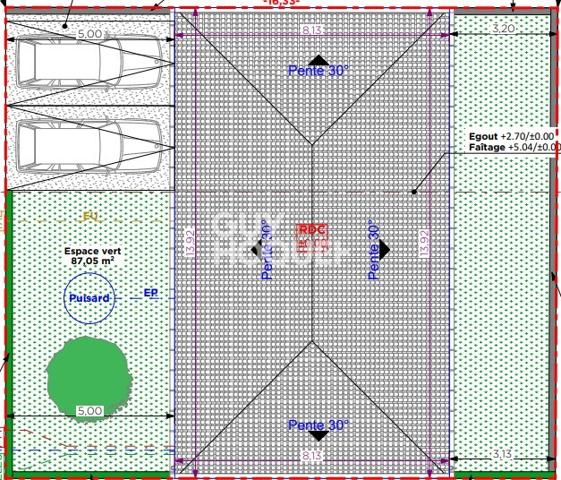 Terrain à bâtir libre de constructeur à Saint Memmie - 51470