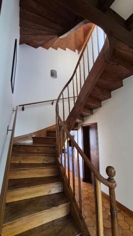 Rare à la vente - Maison bourgeoise de charme en coeur de ville de NANCRAS.