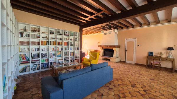 Rare à la vente - Maison bourgeoise de charme en coeur de ville de NANCRAS.