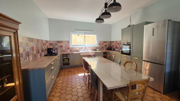 Rare à la vente - Maison bourgeoise de charme en coeur de ville de NANCRAS.