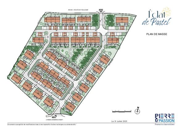 Appartement neuf à vendre à Saint-Sulpice-la-Pointe (81370)