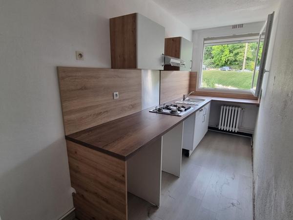 Charmant appartement F3 de 59 m² avec vue dégagée