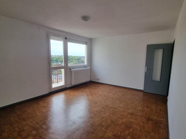 Charmant appartement F3 de 59 m² avec vue dégagée