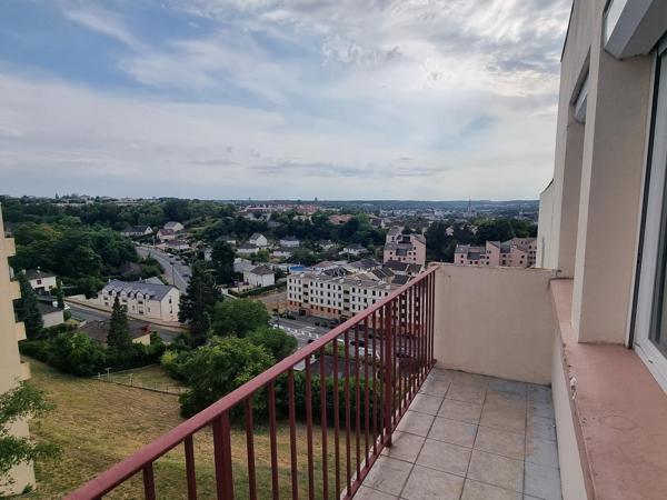 Charmant appartement F3 de 59 m² avec vue dégagée