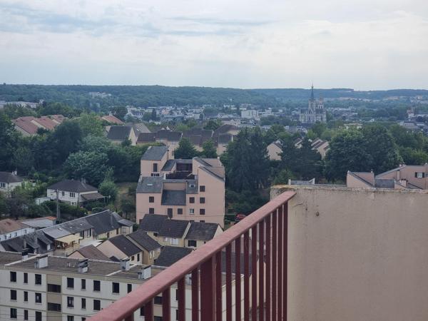 Charmant appartement F3 de 59 m² avec vue dégagée