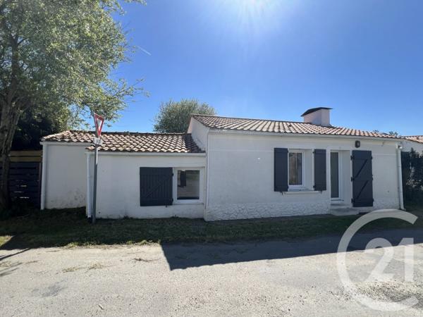 Maison à vendre  3 pièces - 70 m2 CHALLANS - 85