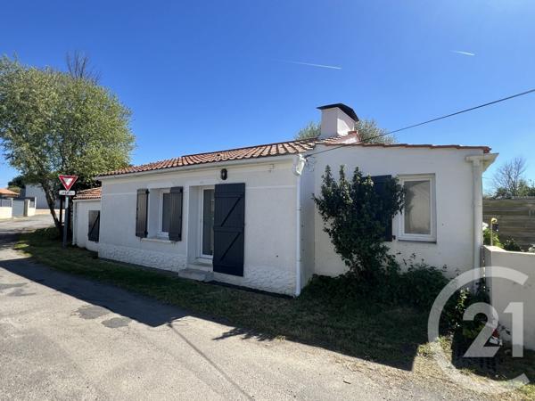 Maison à vendre  3 pièces - 70 m2 CHALLANS - 85
