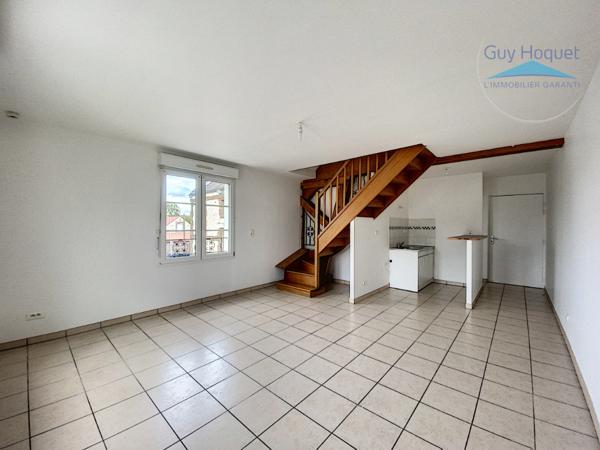 Appartement T2 (49 m²) en location à CREPY EN VALOIS