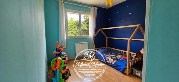Maison familiale de 132 m² au calme avec 4 chambres et grand terrain à Bourneville-Sainte-Croix (27500)