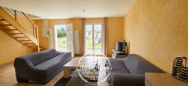 Maison familiale de 132 m² au calme avec 4 chambres et grand terrain à Bourneville-Sainte-Croix (27500)