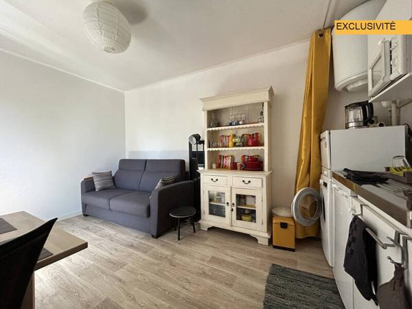 Appartement 1 pièce                                        - 44000 Nantes Réf : 130895
