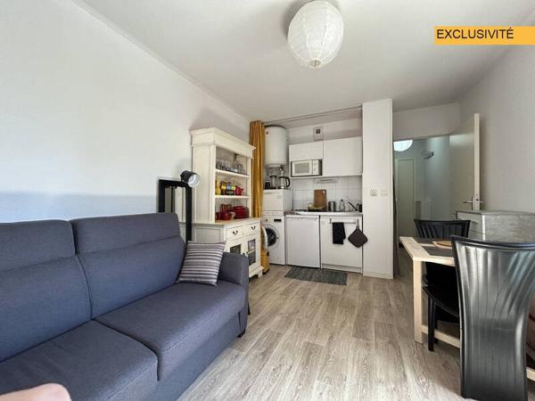 Appartement 1 pièce                                        - 44000 Nantes Réf : 130895