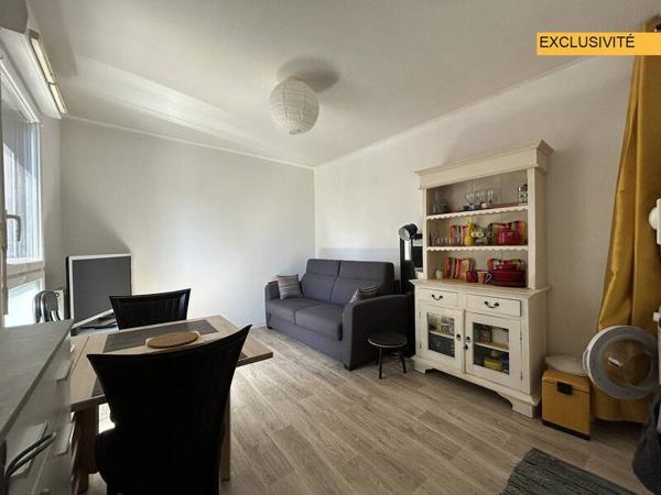 Appartement 1 pièce                                        - 44000 Nantes Réf : 130895