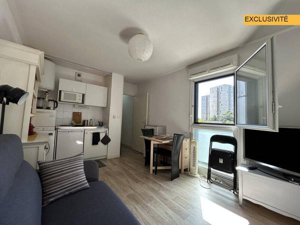 Appartement 1 pièce                                        - 44000 Nantes Réf : 130895