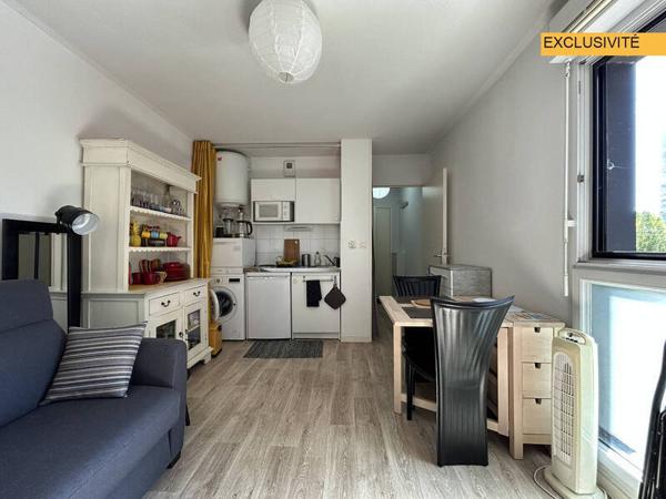 Appartement 1 pièce                                        - 44000 Nantes Réf : 130895