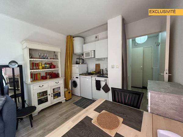 Appartement 1 pièce                                        - 44000 Nantes Réf : 130895