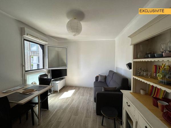 Appartement 1 pièce                                        - 44000 Nantes Réf : 130895