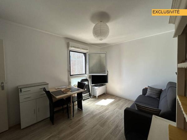 Appartement 1 pièce                                        - 44000 Nantes Réf : 130895