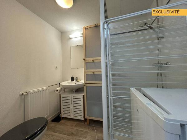 Appartement 1 pièce                                        - 44000 Nantes Réf : 130895