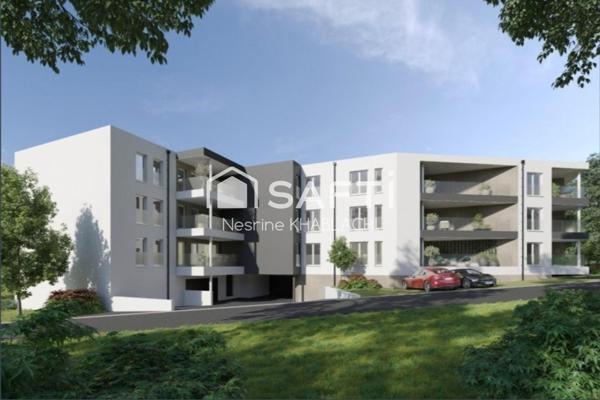 Appartement de standing T3,2ch à Lexy