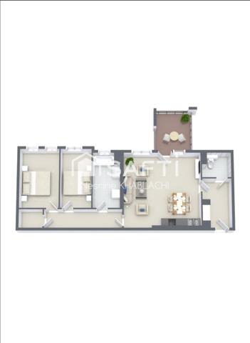 Appartement de standing T3,2ch à Lexy