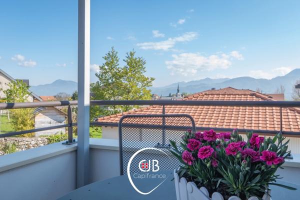 La Roche Sur Foron (74800): Appartement 3 pièces, 1 balcon, 2 terrasses et garage